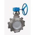 Ductile Iron Double Excentric Eccentric Butterfly Valve